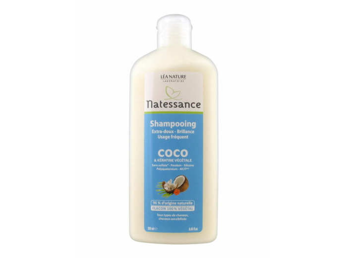 NATESSANCE CAPILL COCO KERATINE  SHAMP FL