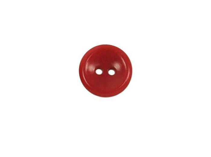 Bouton rouge - 15 mm