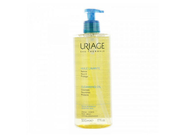 URIAGE HUILE LAVANTE FLPOMPE 500ML