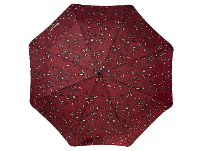 Isotoner Parapluie automatique X-TRA SOLIDE ALPHA Bandana Bordeaux