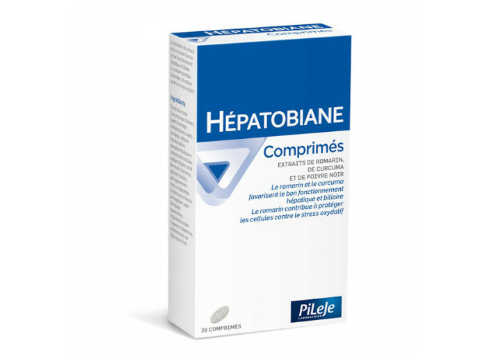 Hepatobiane Boite 28 Comprimes Pileje