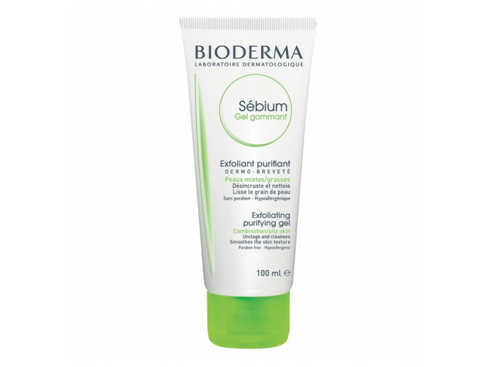 Gommage visage purifiant 100ml Sebium Peaux mixtes à grasses Bioderma