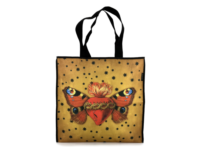 Grand Tote Bag - Papillon sacré