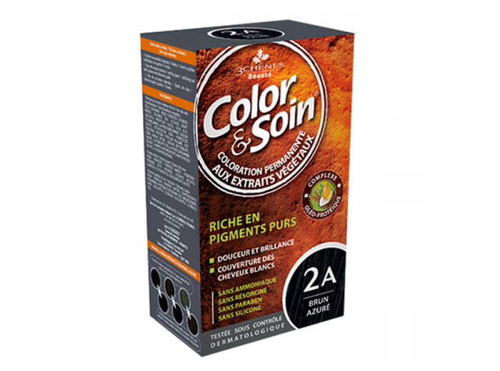 LES 3 CHENES COLORampSOIN BRUN AZURE 2A
