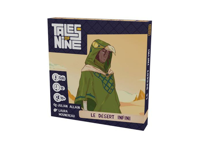 Tales of Nine 3 : Le Désert Infini