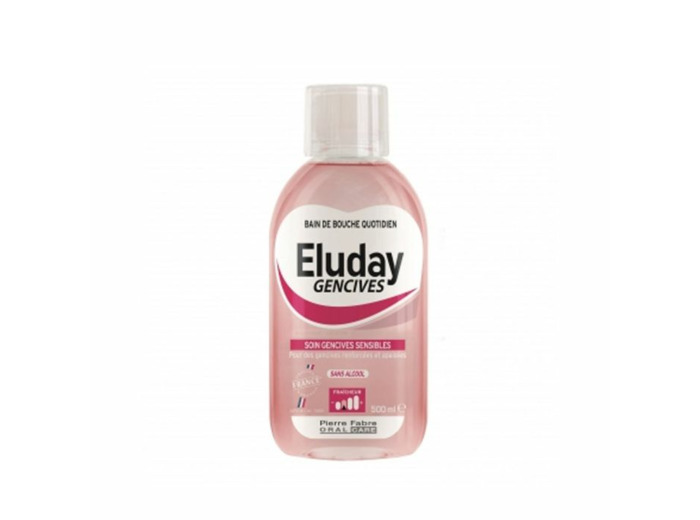 ELUDAY GENCIVES 500MLGOB DOSE