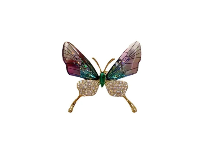 Broche papillon