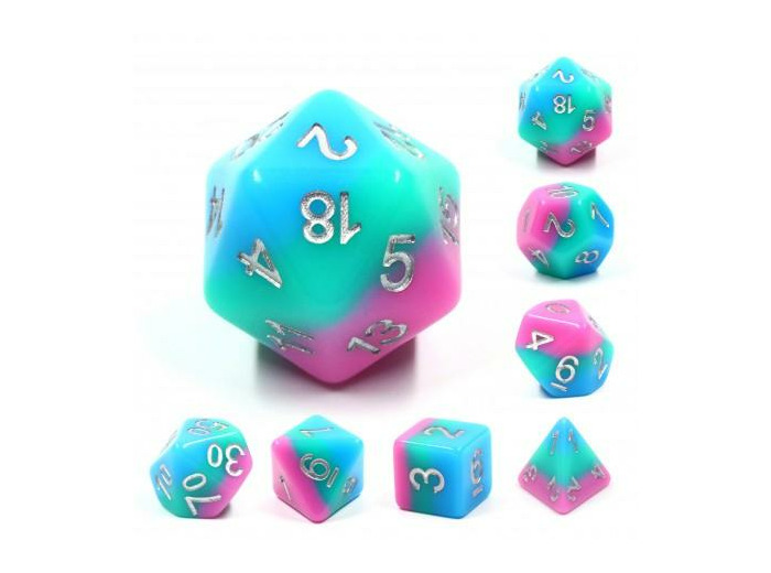 Set de dés - Sakura Matcha