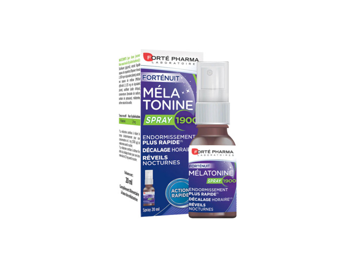 FORTE PHARMA MELATONINE 1900 SPR 20ML