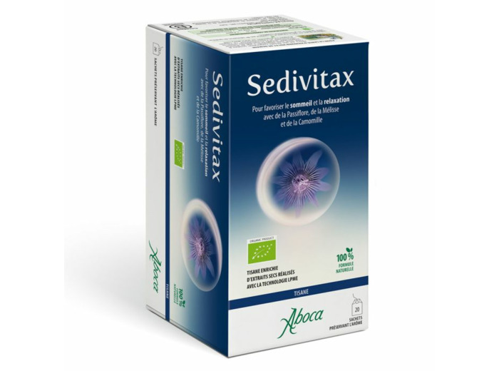 ABOCA SEDIVITAX TISANE 20 SACHETS