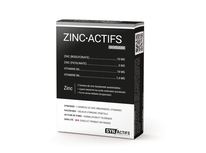 SYN ZINCACTIFS 60 GELULES