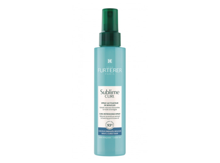 Spray Activateur de Boucles 150ml Sublime Curl René Furterer