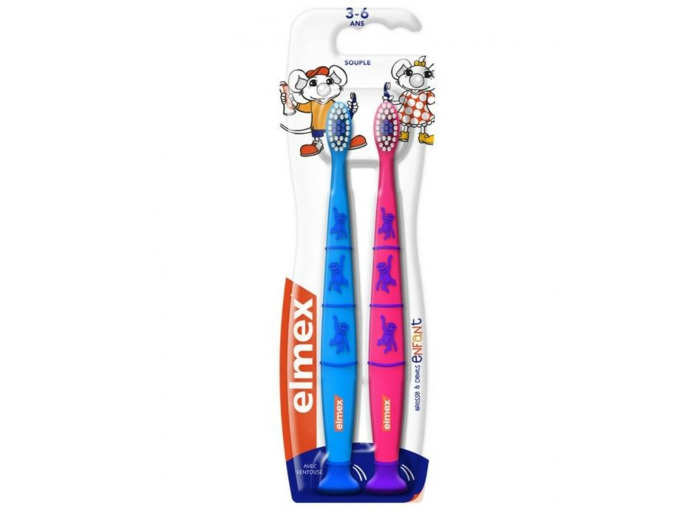 ELMEX BAD ENFANT 3-6 ANS DUO BLISTER X 2
