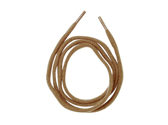 Lacets plat - Beige - FAMACO