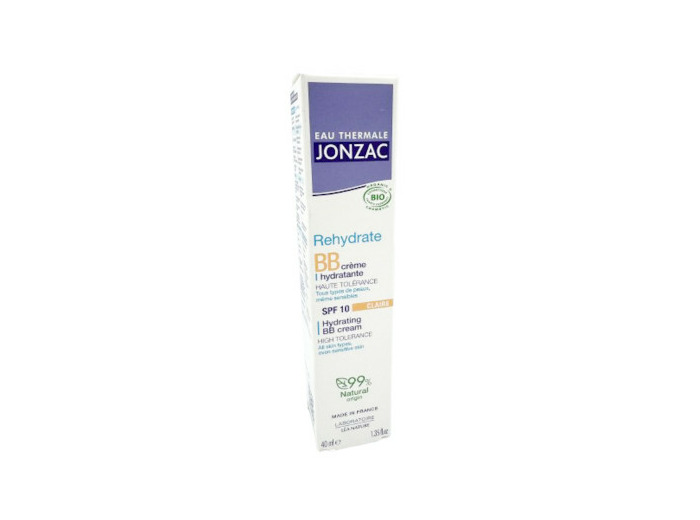 JONZAC BB CREME TEINTE CLAIRE 40ML