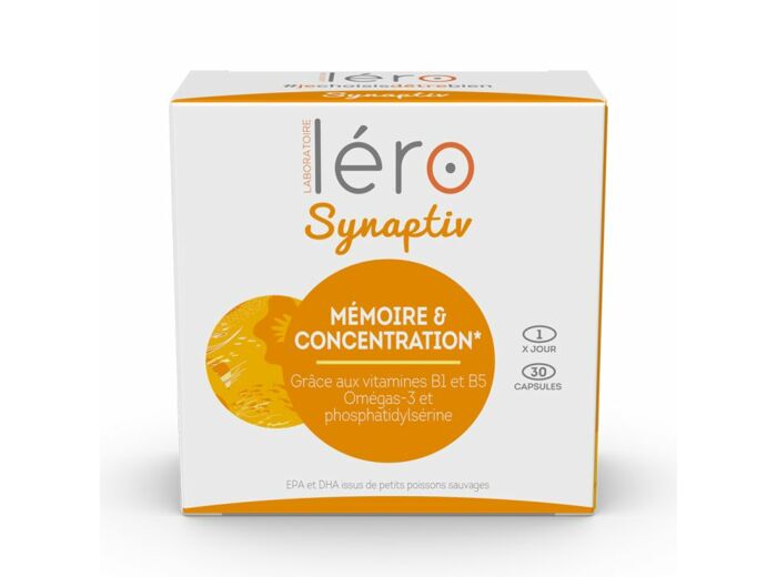 LERO SYNAPTIV ACTIVapos CAPSULE. COMPLMENT A