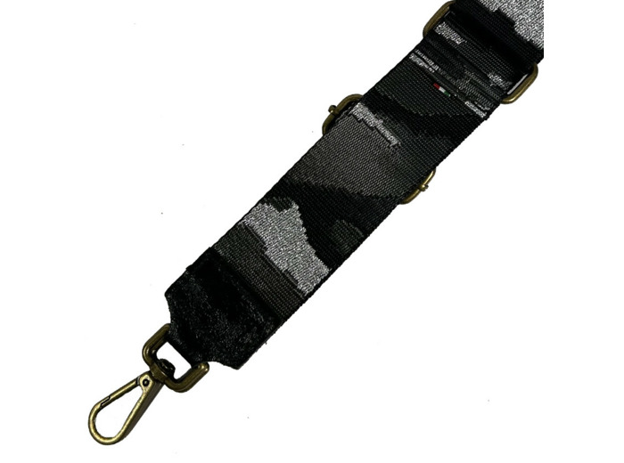 Farfouillette Bandoulière AH25 Camouflage Noir