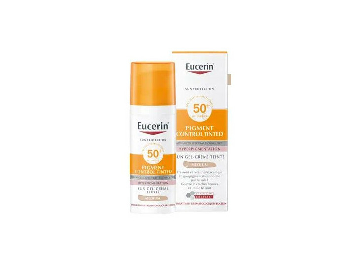 Pigment control Gel-Crème SPF50+ Teinté 50ml Sun Protection Eucerin