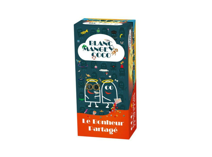 BLANC MANGER COCO Tome 7 : LE BONHEUR PARTAGÉ