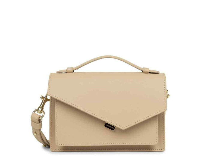 Lancaster Zoé x Lancaster Sac Trotteur 480-010 Beige foncé