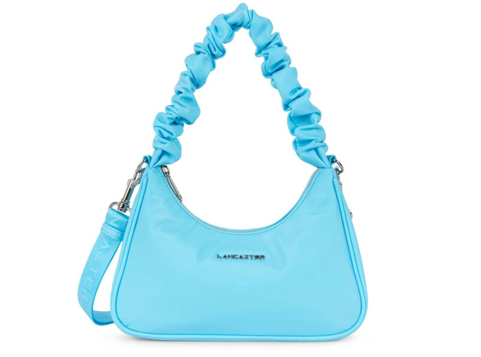 Lancaster Basic Chouchou Sac Baguette 510-68 Bleu Atoll