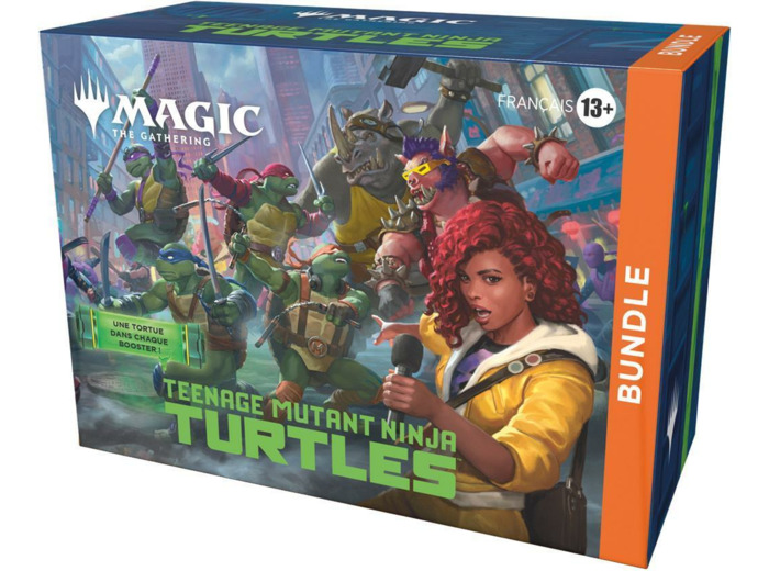 MTG: TMNT Bundle FR