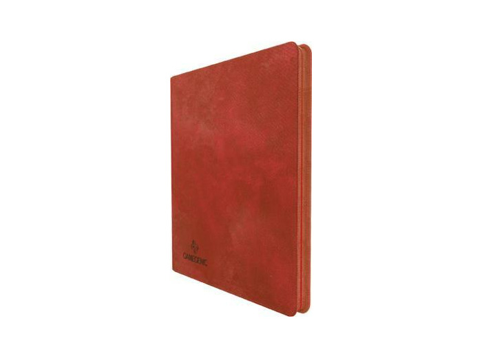 GG : Album Zip 24 Pocket Red Gamegenic