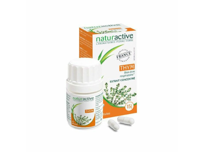 Thym 30 gélules Naturactive