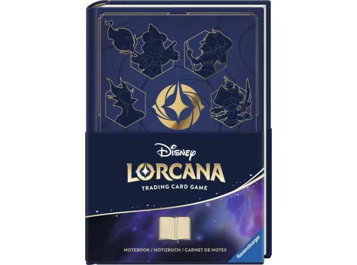 Disney Lorcana - Carnet de Notes
