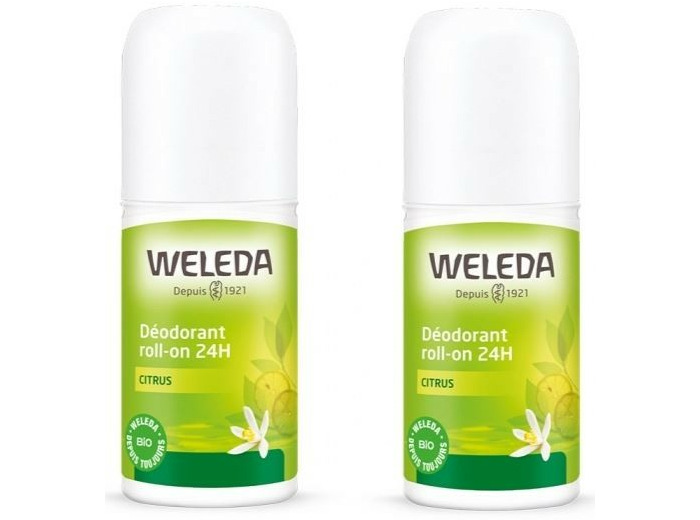 WELEDA DEOD ROLL-ON CITRUS 2X50ML