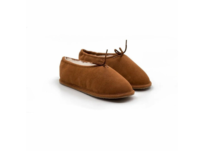 Ballerines Camel