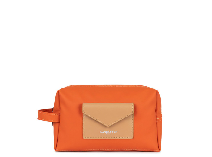 Lancaster Storm KBA Trousse De Toilette 516-50 Orange