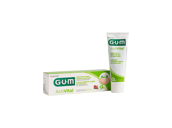Activital Dentifrice Gencives Et Dents Saines Q10 75 ml ActiVital Gum