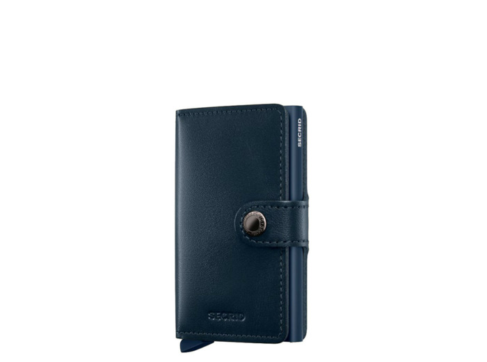 Secrid Miniwallet Original Porte-Cartes Navy Navy