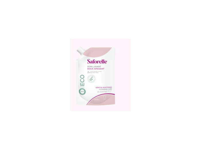 Soin Lavant Doux Eco-recharge 400ml Saforelle