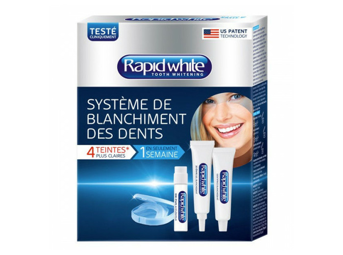 Kit De Blanchiment Dentaire 33ml Rapid White