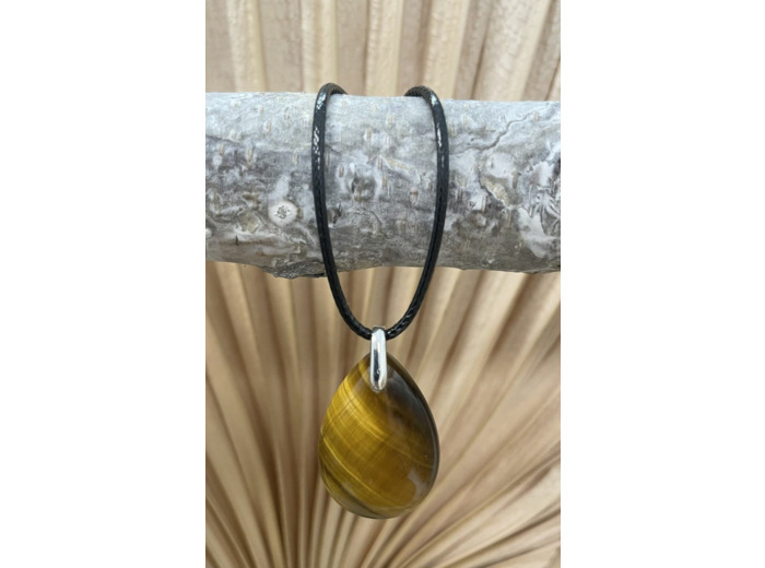 Pendentif œil de tigre