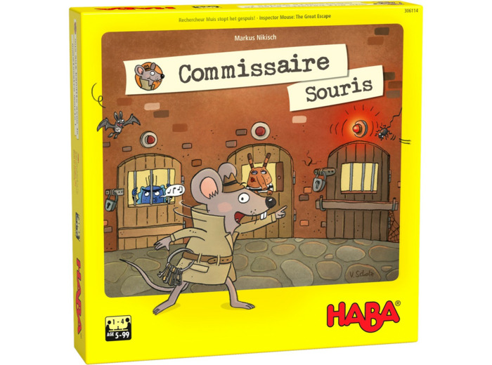 Commisaire souris