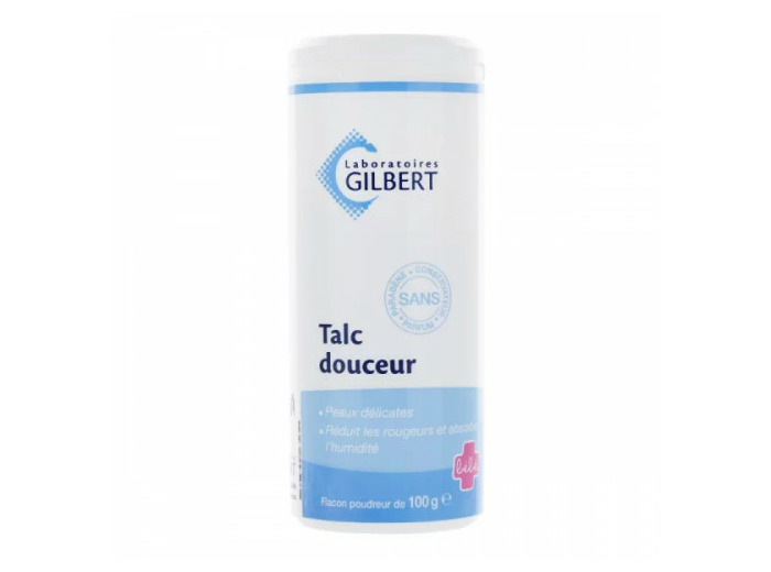GILBERT TALC VENISE PD 100G