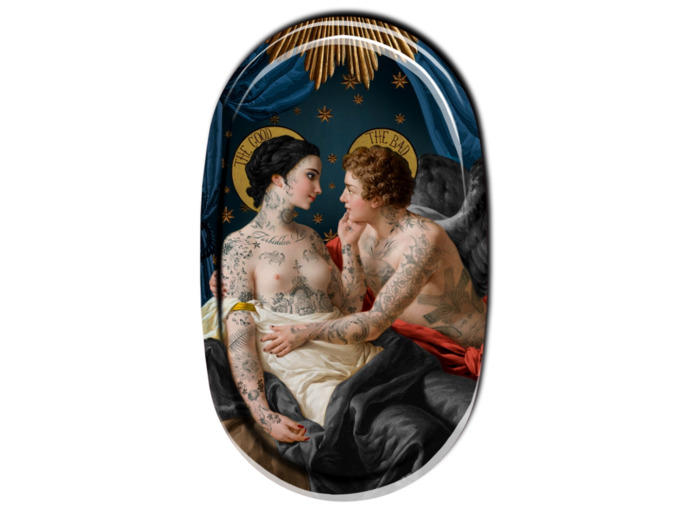 Plateau Grand Format - L'Un contre l'Etre