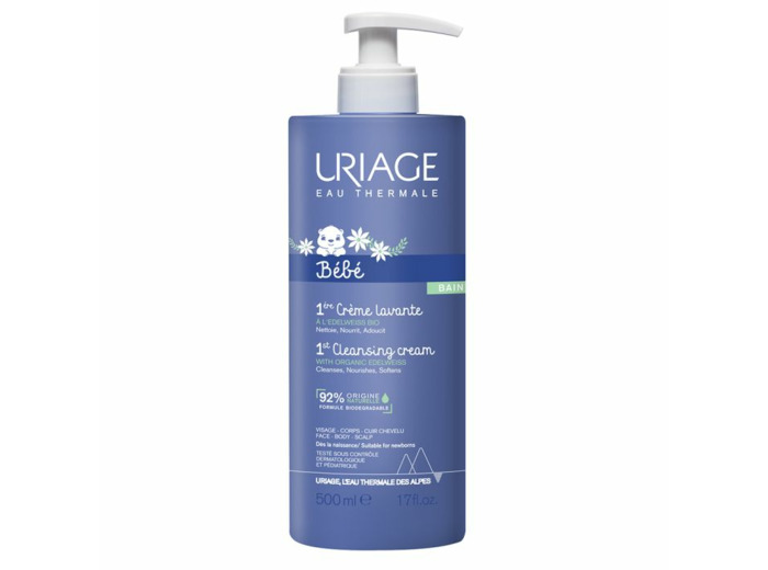 URIAGE BB 1ER CR LAVANTE FL PPE 500ML