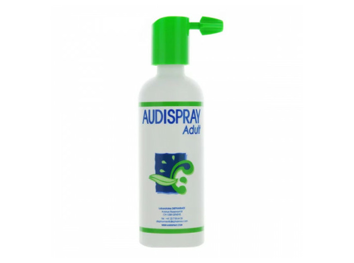 Audispray Adulte sans gaz