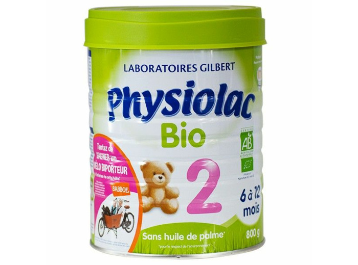 PHYSIOLAC BIO 2 LAIT PDR B/800G