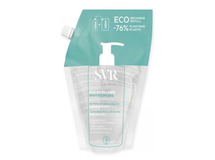 SVR PHYSIOPURE EAU MICELLAIRE RECH 400ML