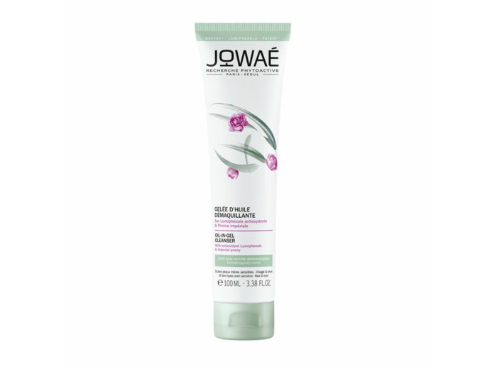 Gelee D'huile Demaquillante Tous Types De Peaux 100ml Jowae