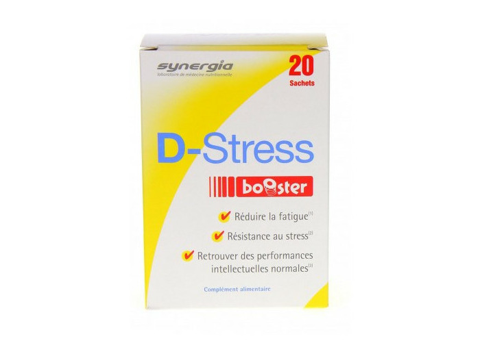 D-stress Booster 20 Sachets Synergia
