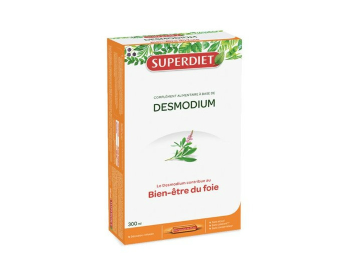 SUPERDIET DESMODIUM AMP 15ML20