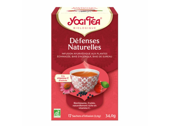 YOGI TEA DEFENSE NAT S/17