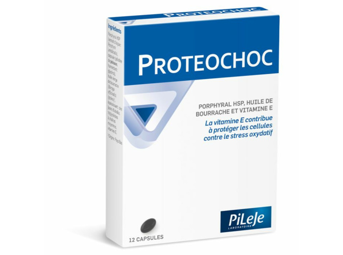 Proteochoc 12 Capsules Pileje