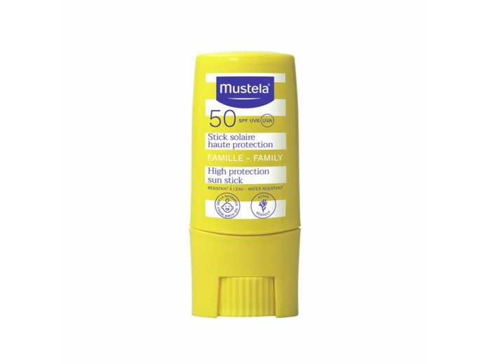 Stick Solaire Haute Protection SPF50 Famille 9ml Mustela